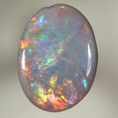 SOLID SEMI BLACK OPAL Bright sparkling colours moving always